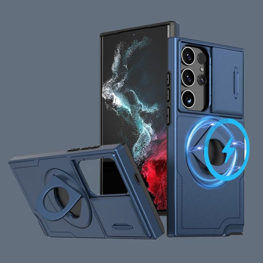 Samsung Schutzhülle in Militärqualität mit Ringständer