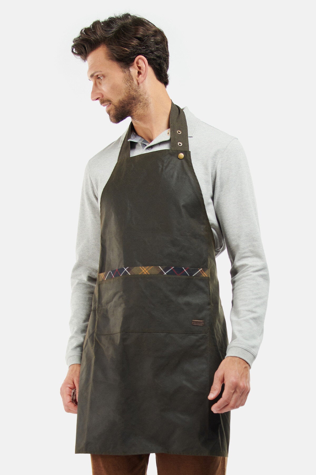Wax For Life Apron - OLIVE