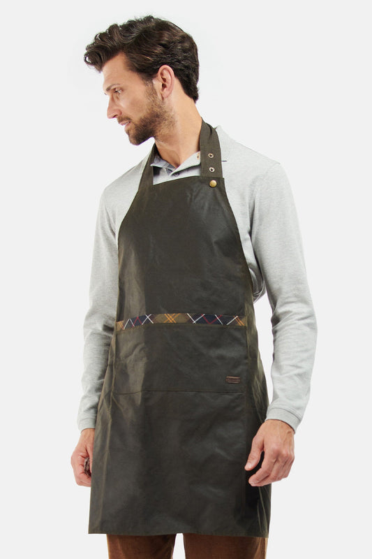 Wax For Life Apron - OLIVE