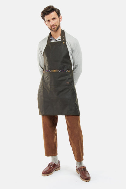 Wax For Life Apron - OLIVE