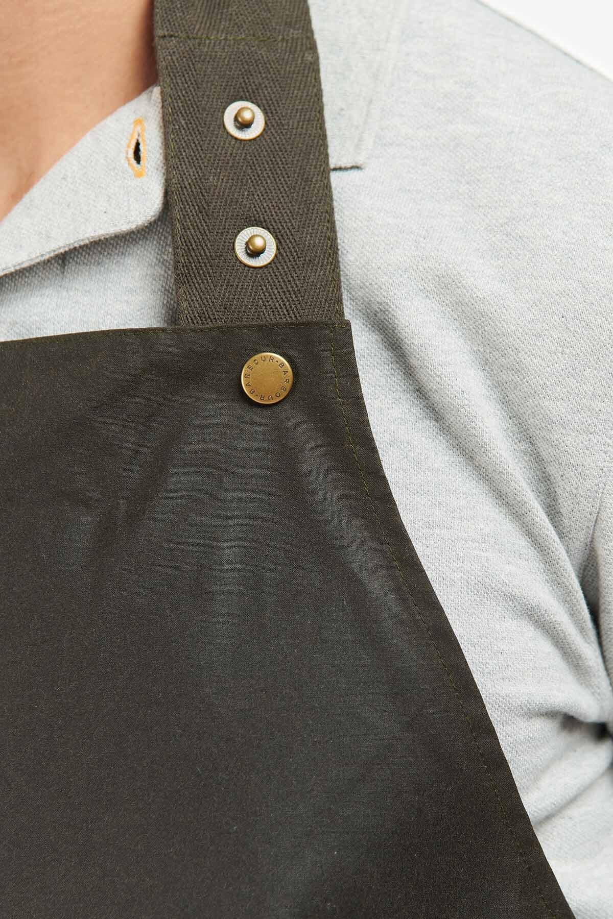 Wax For Life Apron - OLIVE