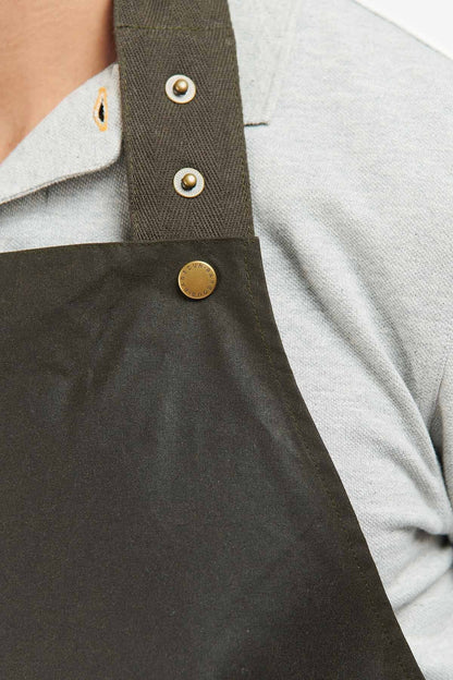 Wax For Life Apron - OLIVE