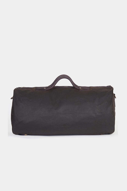 Wax Holdall - OLIVE