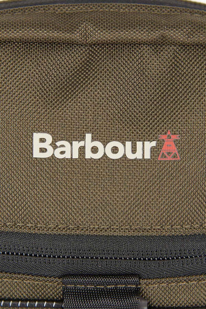 Arwin Canvas Crossbody Bag - OLIVE/BLACK