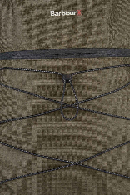 Arwin Canvas Explorer Backpack - OLIVE/BLACK