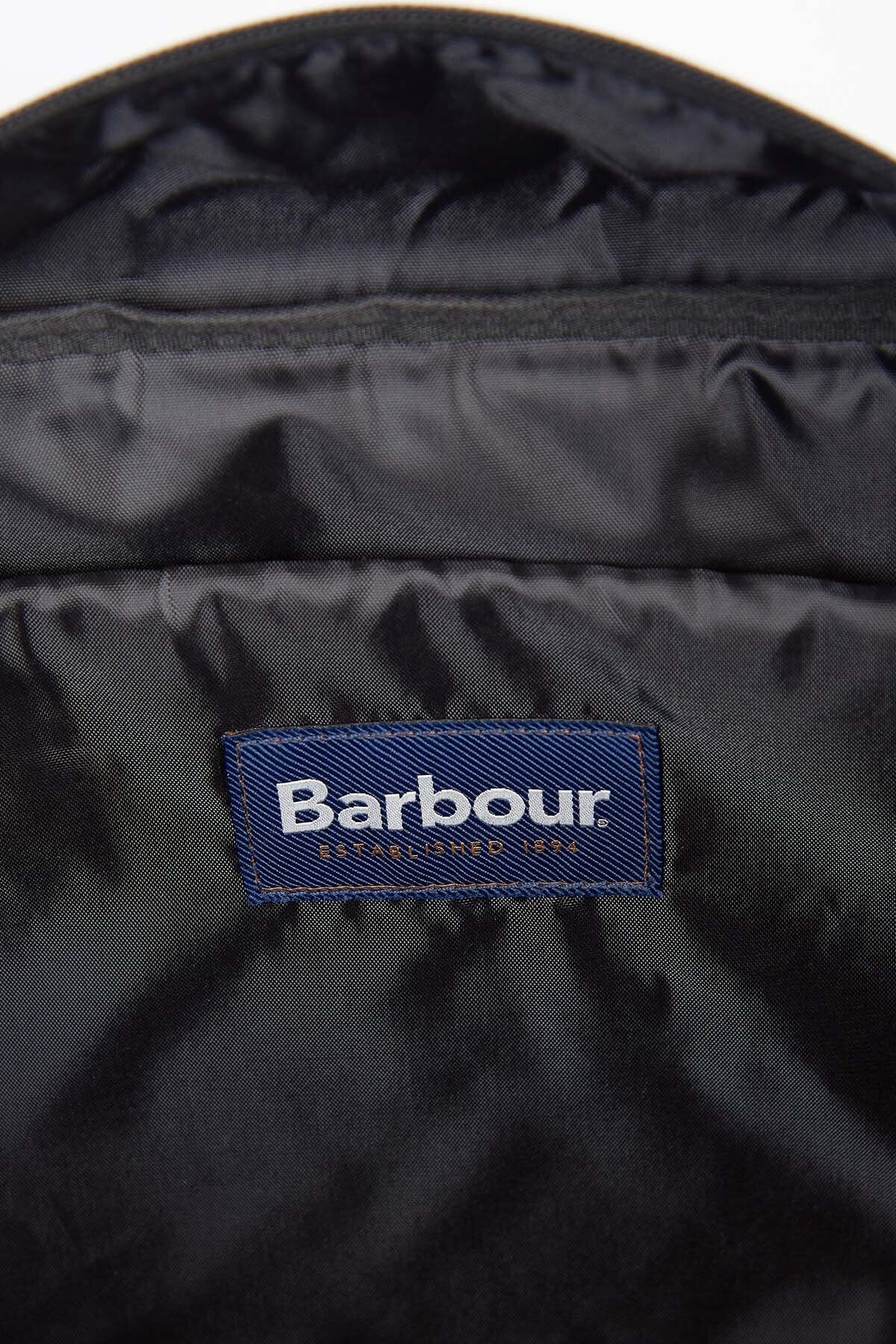 Arwin Canvas Holdall - OLIVE/BLACK