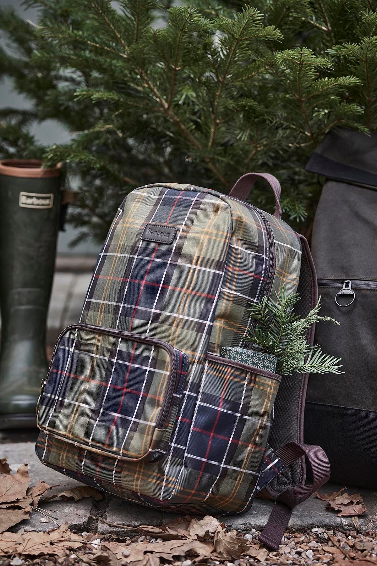 Torridon Tartan Backpack - CLASSIC TARTAN