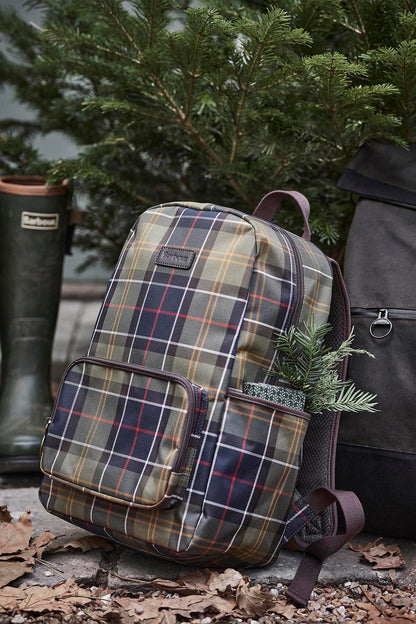 Torridon Tartan Backpack - CLASSIC TARTAN