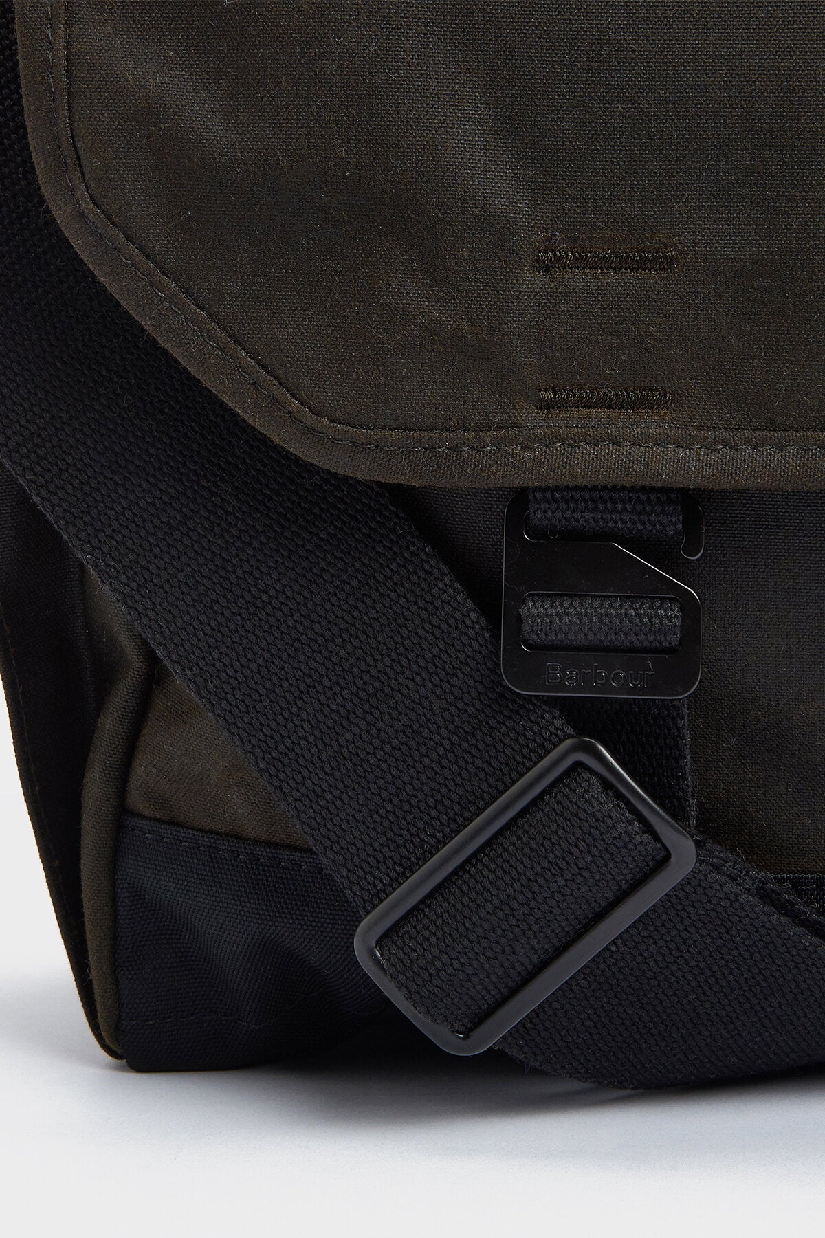 Field Waxed Satchel - OLIVE