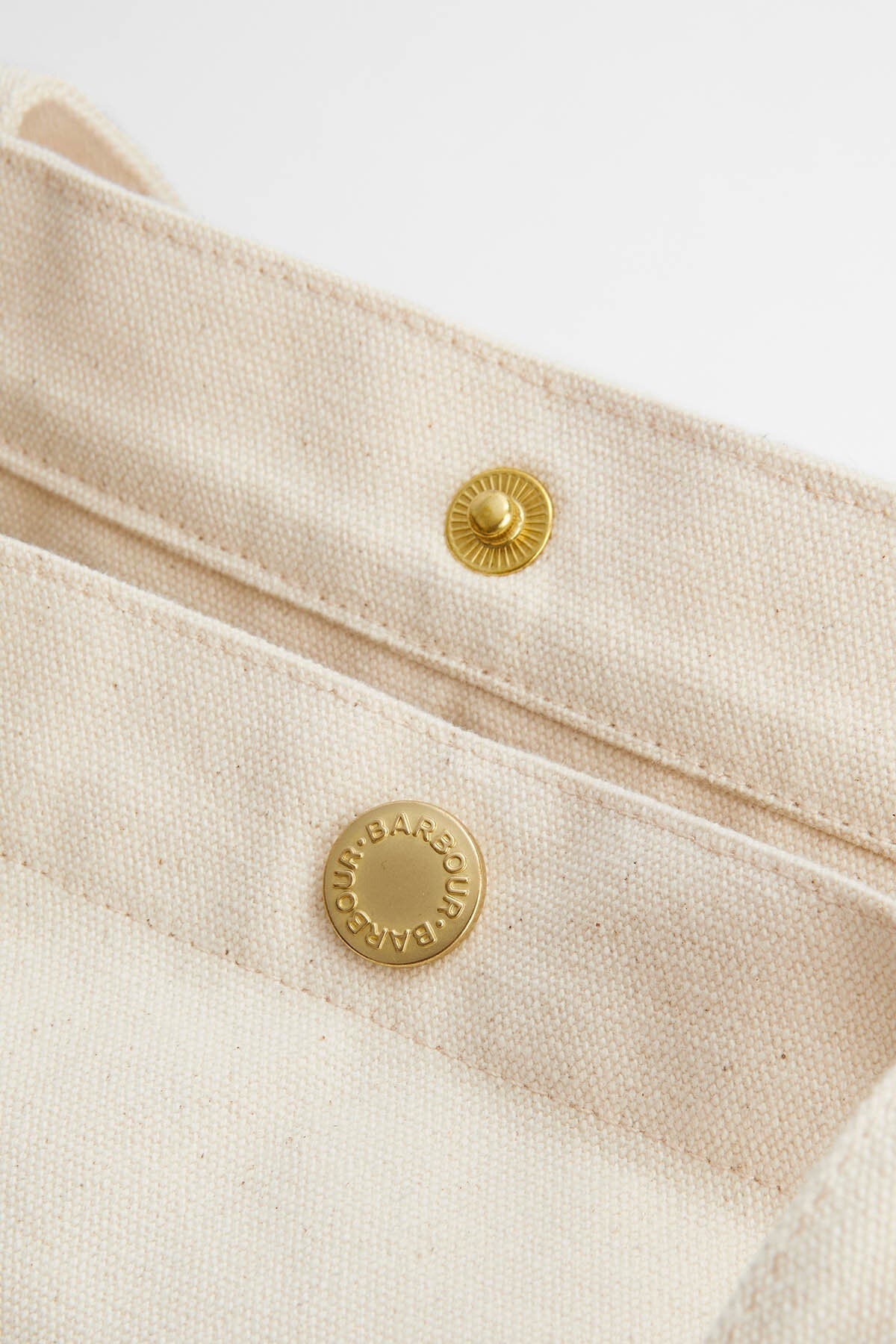 Logo Tote Bag - ECRU/GREEN