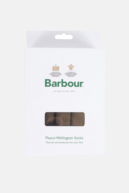 Fleece Wellington Sock - OLIVE