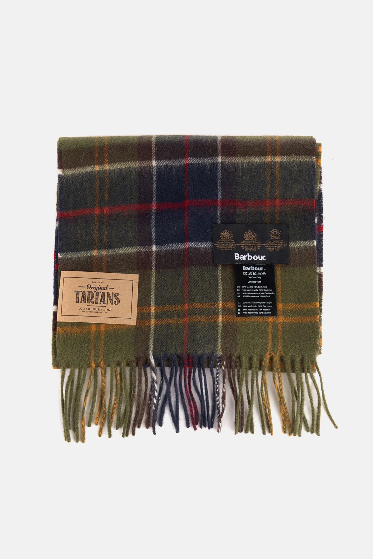 Tartan Scarf - CLASSIC