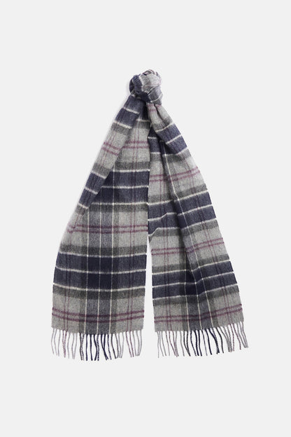 Tartan Scarf - BLACK SLATE TARTAN