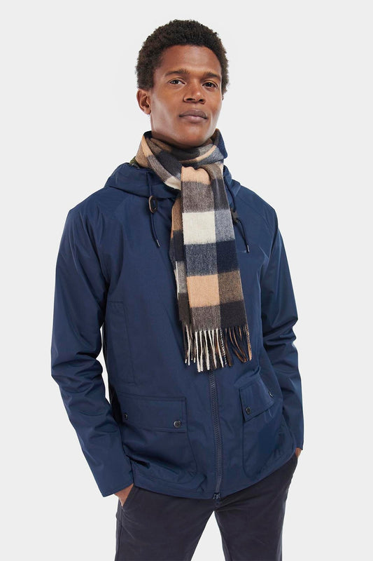 Large Tattersall Scarf - AUTUMN DRESS