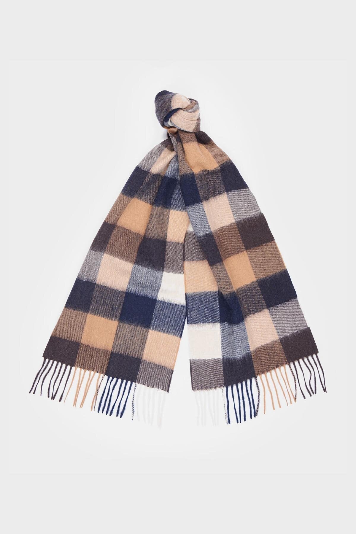 Large Tattersall Scarf - AUTUMN DRESS