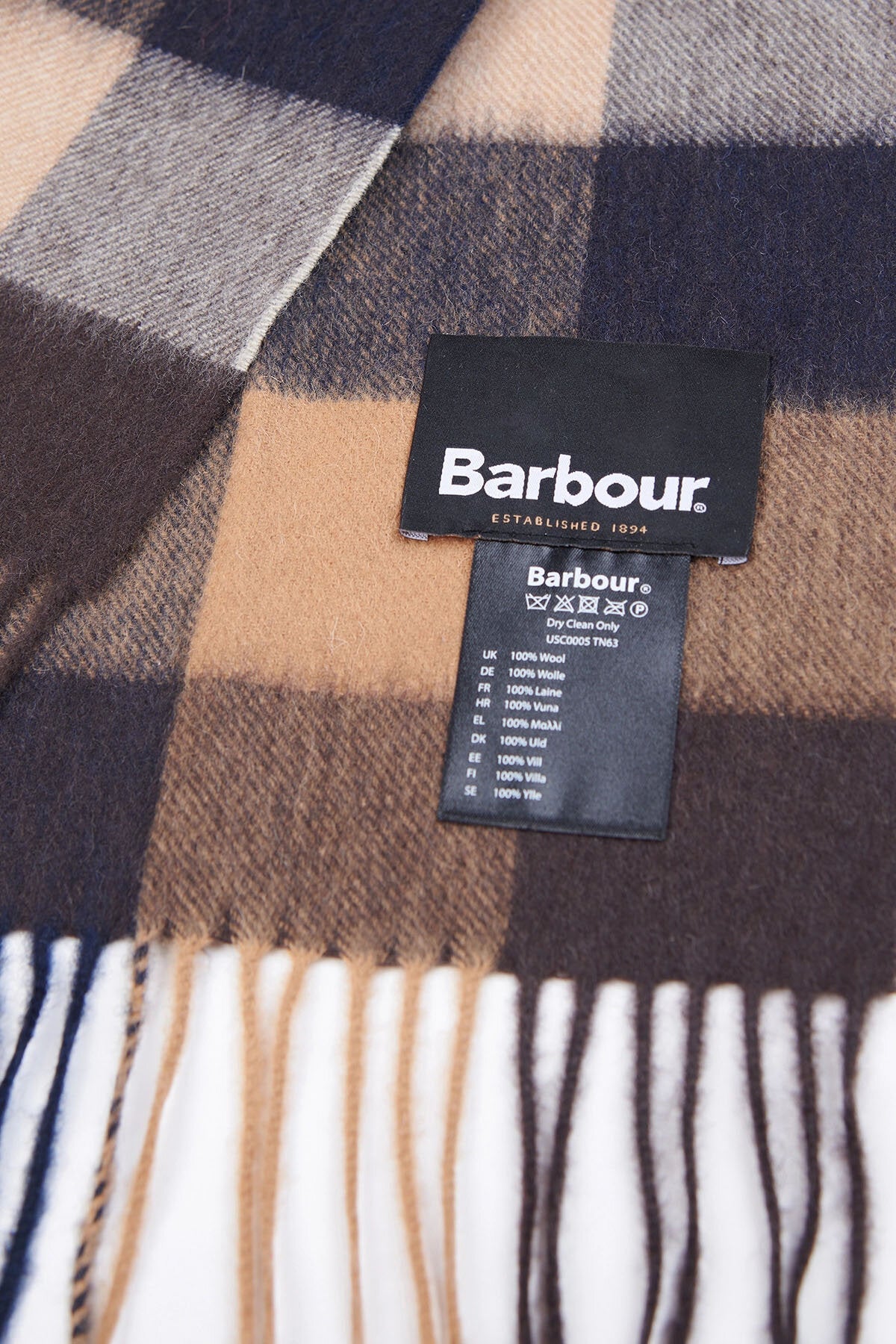 Large Tattersall Scarf - AUTUMN DRESS