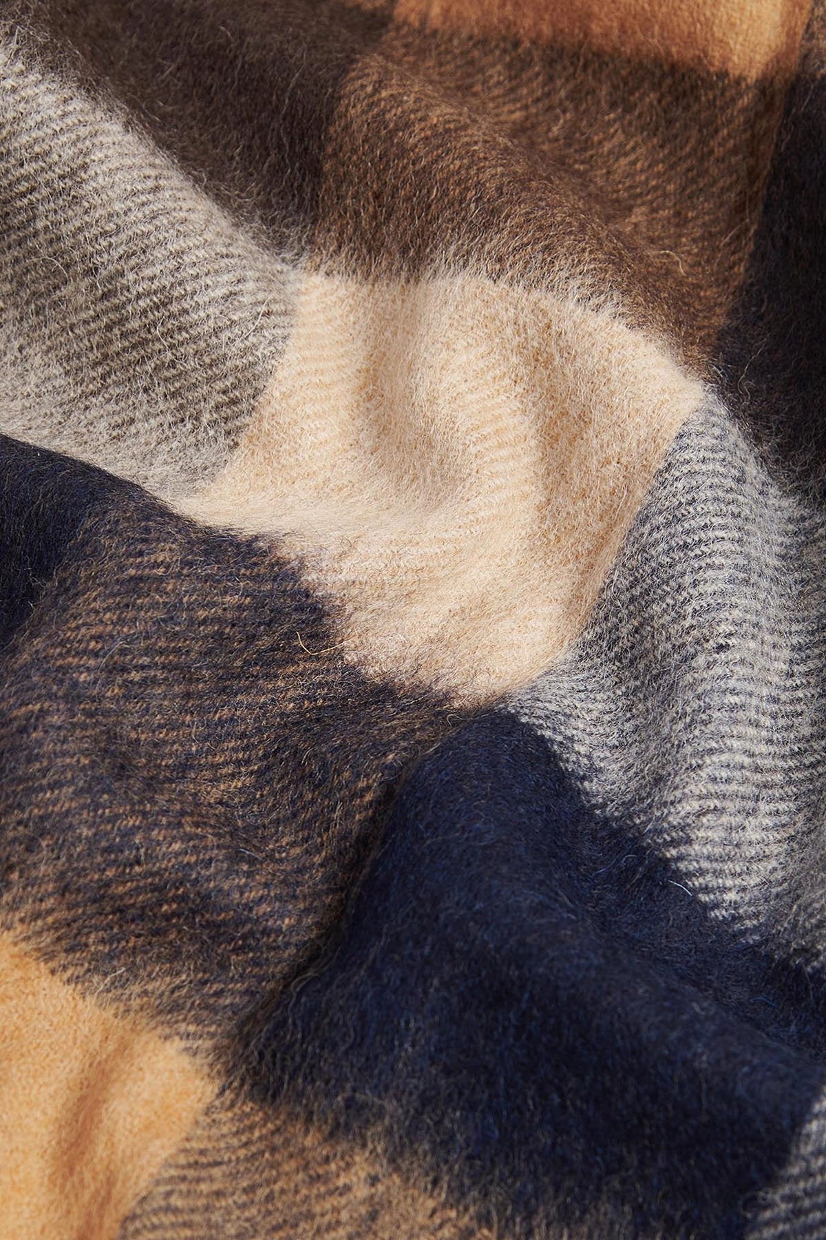 Large Tattersall Scarf - AUTUMN DRESS