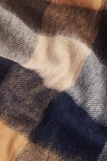 Large Tattersall Scarf - AUTUMN DRESS