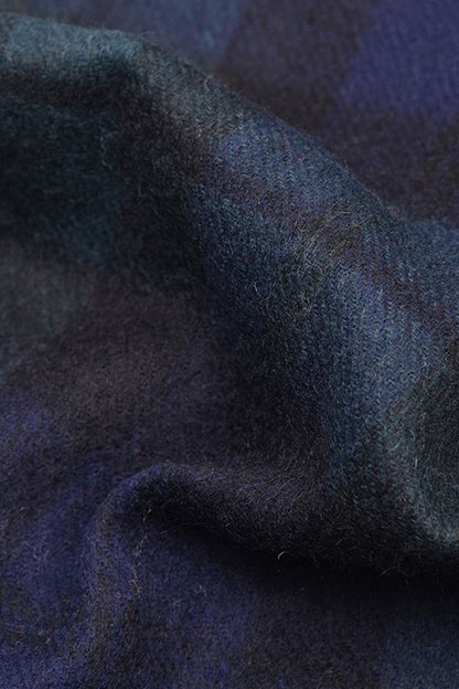 New Check Tartan Scarf - BLACK WATCH