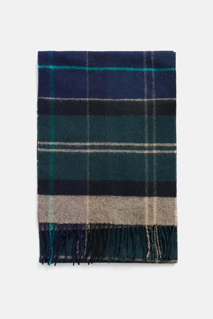 Inverness Tartan Scarf - GREEN LOCH