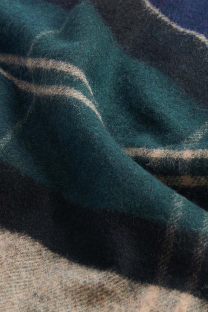 Inverness Tartan Scarf - GREEN LOCH