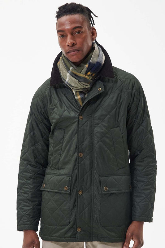 Carrbridge Tartan Scarf - FOREST MIST TARTAN