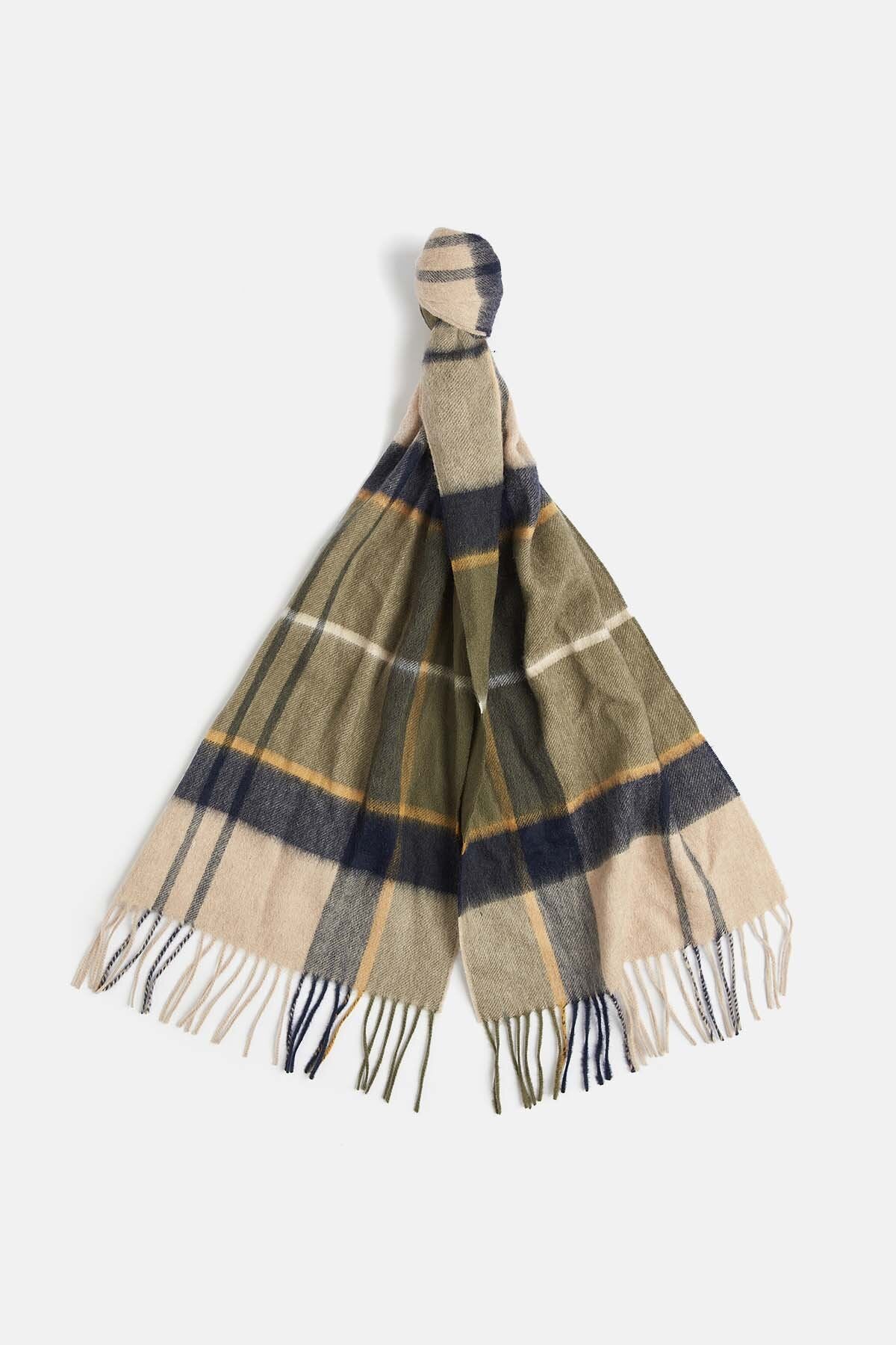 Carrbridge Tartan Scarf - FOREST MIST TARTAN