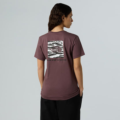 Women's NSE Box Edge Of Light Infill Relaxed T-Shirt