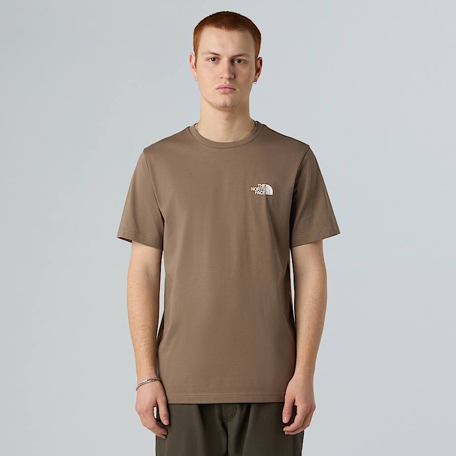 Men's Simple Dome T-Shirt