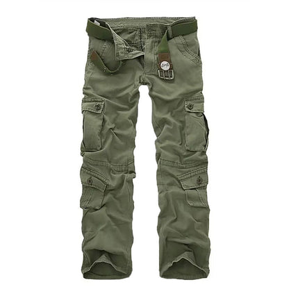 Men's Camouflage Outdoor Multi-Pocket Cargo Pants - Category 1 - Free Shipping