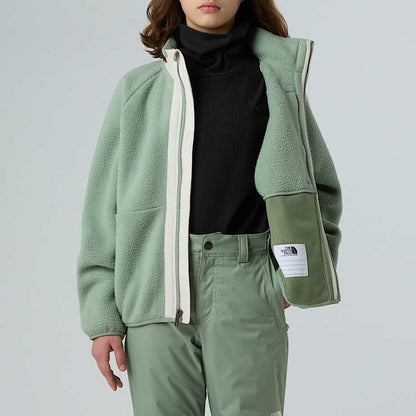 Girls' Yumiori Full-Zip Fleece Jacket