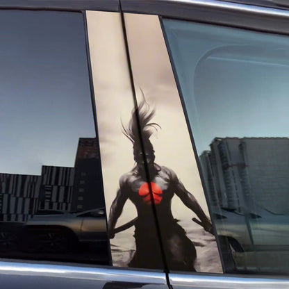 Custom Car Door Stickers