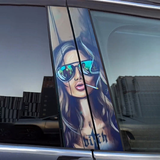 Custom Car Door Stickers