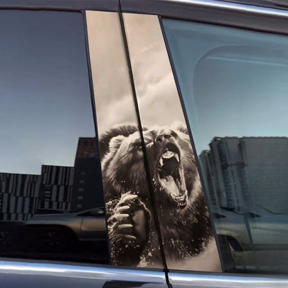 Bear Car Door Stickers