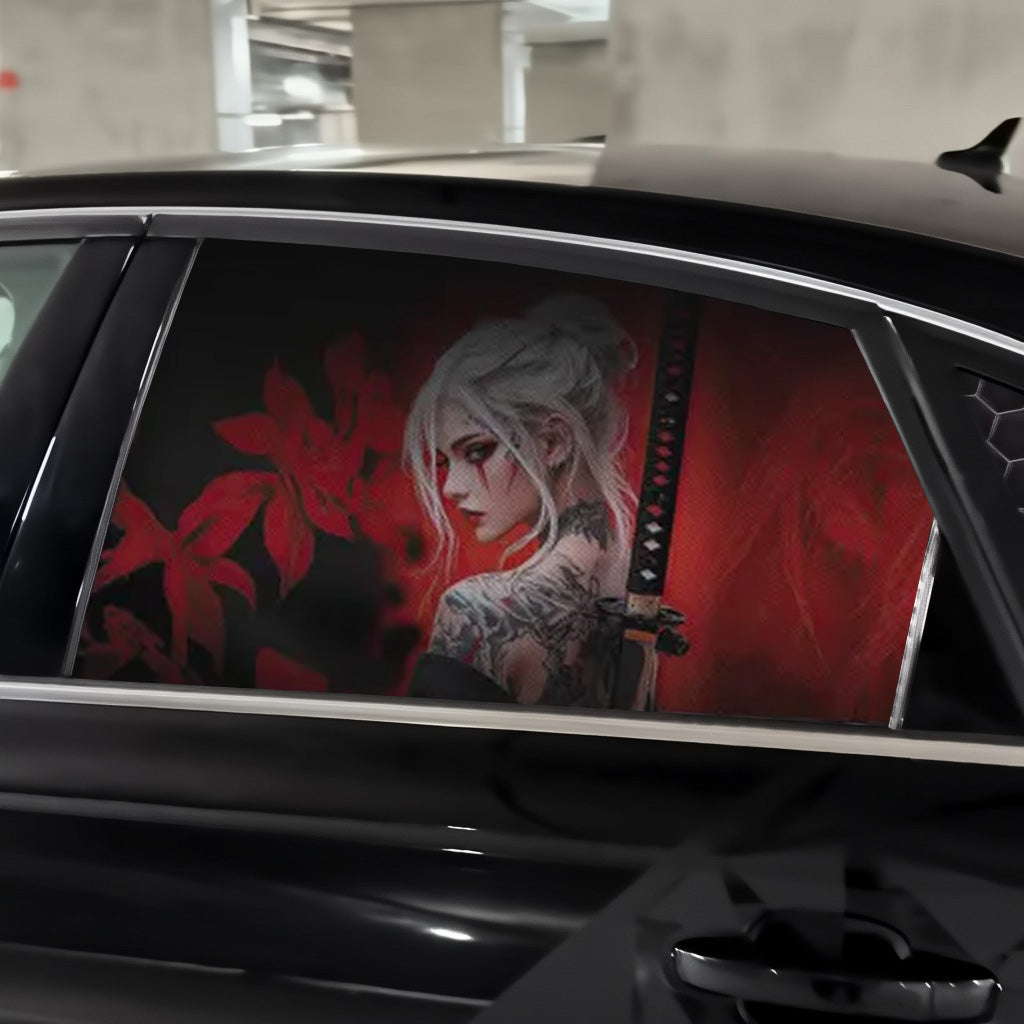 Custom car Window Decals