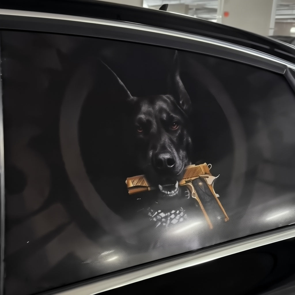 Animal Car Window Decals