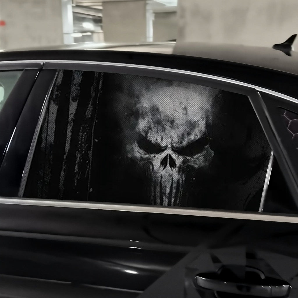 Custom car Window Decals