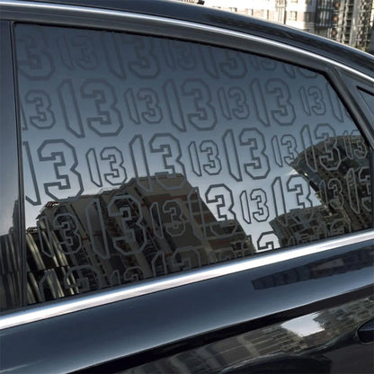 Car Window Stickers Carving Series