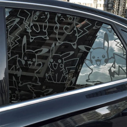 Car Window Stickers Carving Series